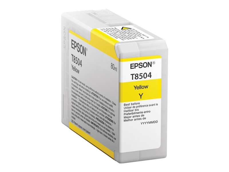 Cartuccia d'inchiostro Originale Epson T8504 Giallo - C13T850400