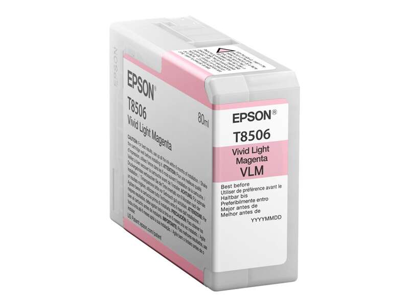 Cartuccia d'inchiostro originale Epson T8506 Magenta Light - C13T850600