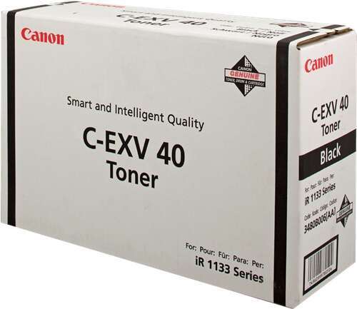 Canon CEXV40 Cartuccia toner originale Nero - 3480B006