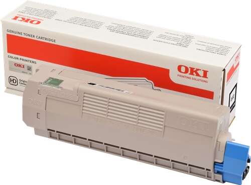 Cartuccia toner OKI C612 Nero Originale - 46507508