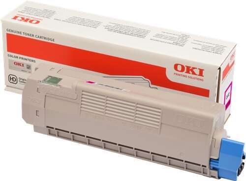 Cartuccia toner originale OKI C612 Magenta - 46507506