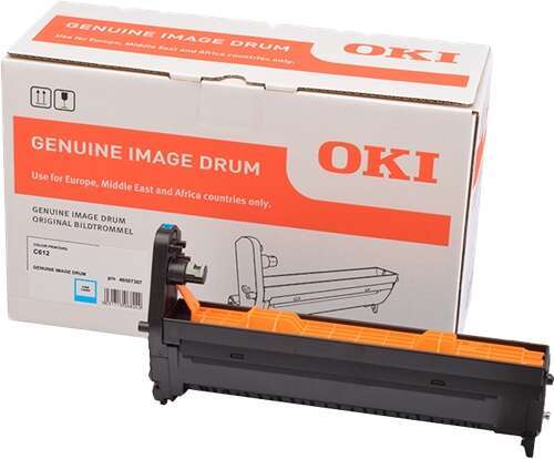 Tamburo per immagini originale OKI C612 Ciano - 46507307 (Tamburo)