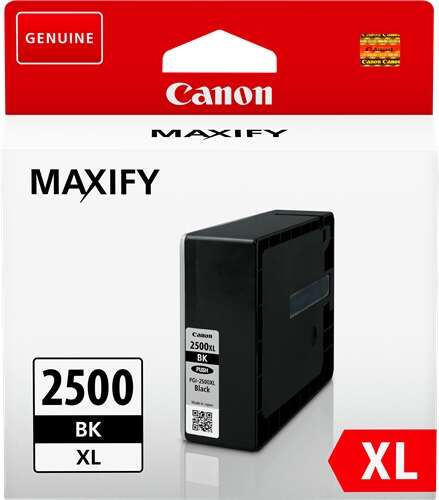 Canon PGI2500XL Cartuccia d'inchiostro Originale Nera - 9254B001