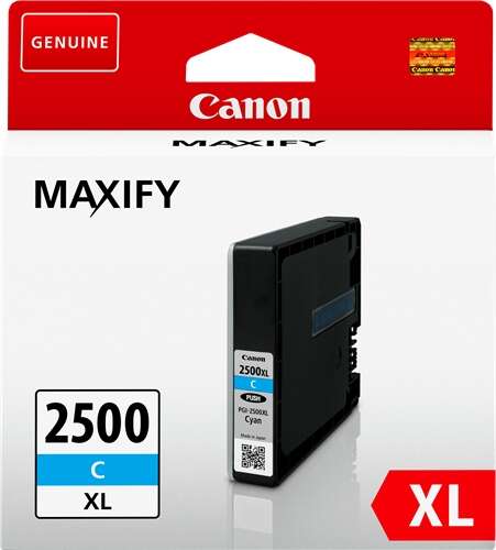 Cartuccia Originale Canon PGI2500XL Ciano - 9265B001