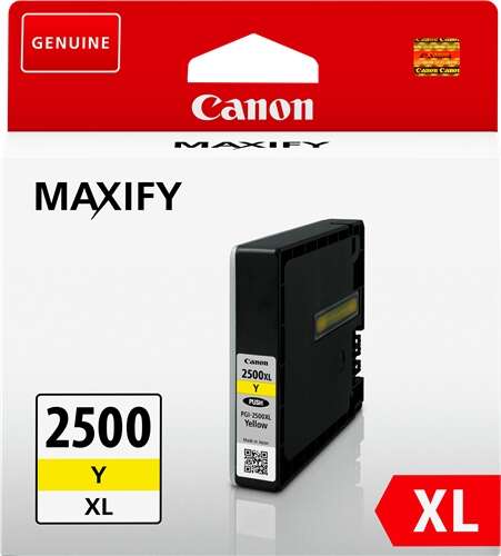 Canon PGI2500XL Cartuccia d'Inchiostro Originale Giallo - 9267B001