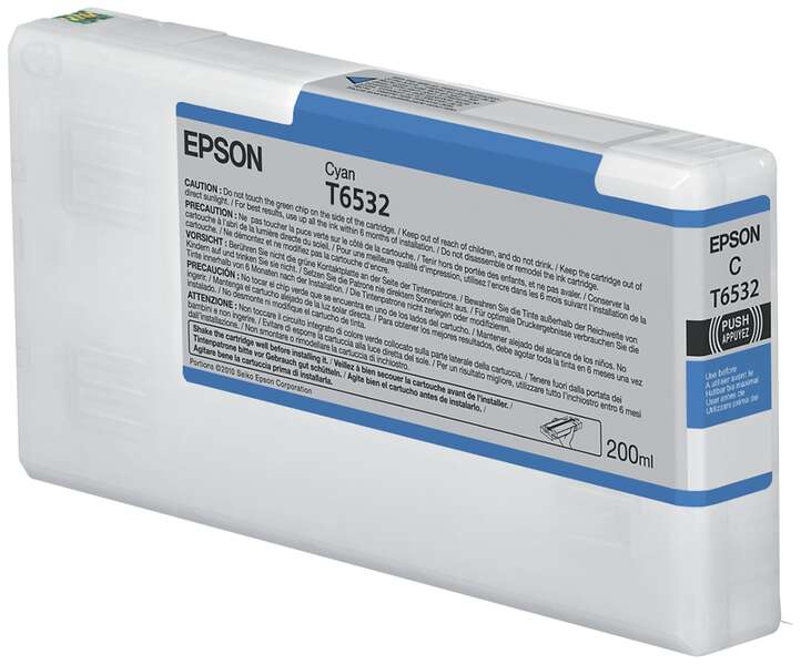 Cartuccia d'Inchiostro Originale Epson T6532 Ciano - C13T653200