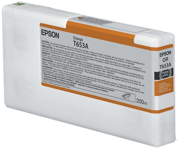 Cartuccia d'Inchiostro Originale Epson T653A Arancione - C13T653A00