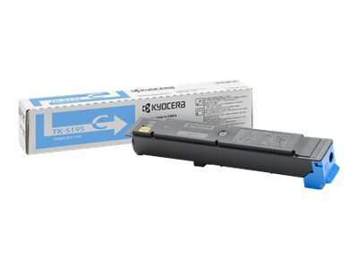 Cartuccia Toner Originale Kyocera TK5195 Ciano - 1T02R4CNL0/TK5195C