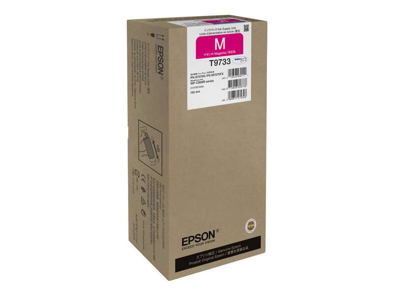 Epson T9733 Magenta Cartuccia d'Inchiostro Originale - C13T973300