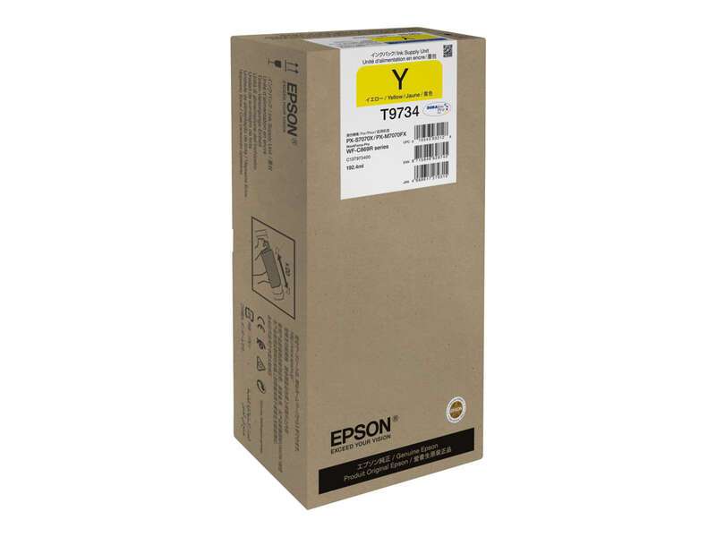 Cartuccia d'Inchiostro Originale Epson T9734 Giallo - C13T973400