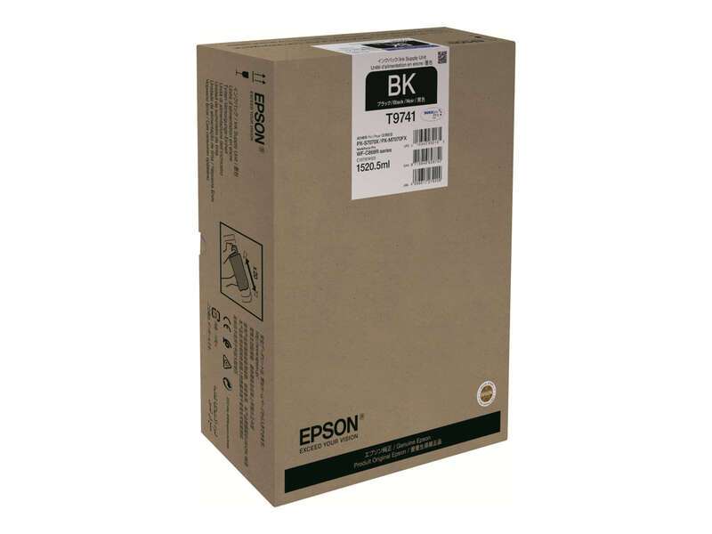 Cartuccia d'Inchiostro Originale Epson T9741 Nero - C13T974100