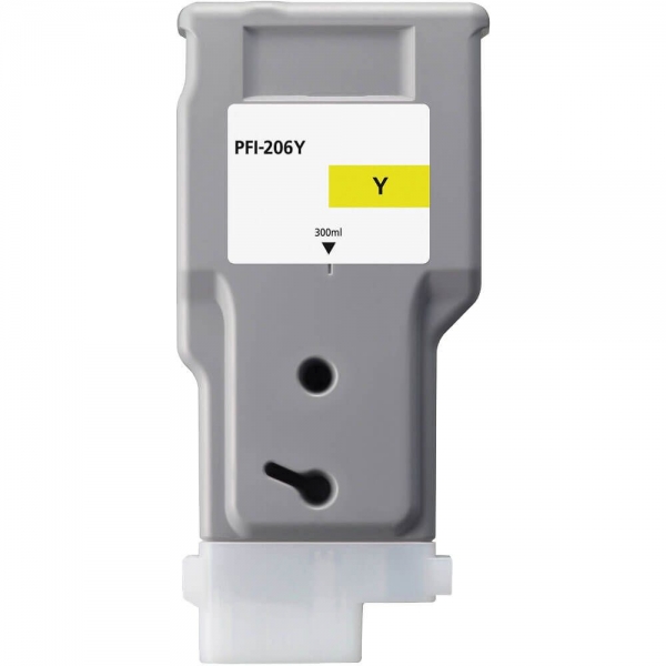 Cartuccia d'Inchiostro a Pigmenti Compatibile PFI206 Giallo - PFI206Y/5306B001