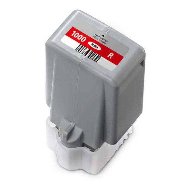 Cartuccia d'Inchiostro Pigmento Rosso Canon PFI1000 Compatibile - Sostituisce PFI1000R/0554C001