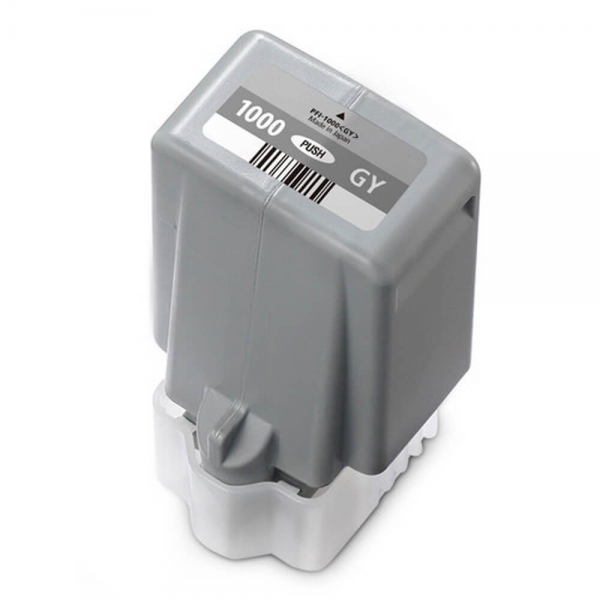 Cartuccia d'Inchiostro a Pigmenti Grigio Canon PFI1000 Compatibile - Sostituisce PFI1000GY/0552C001
