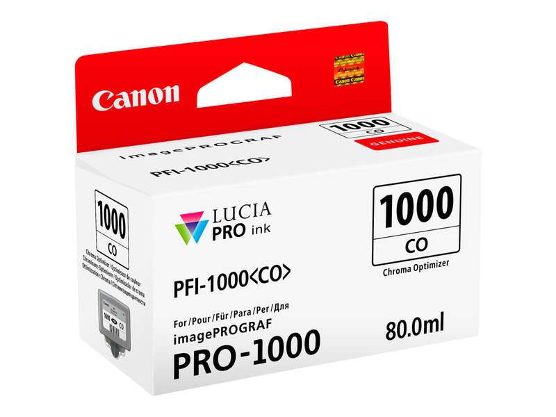 Ottimizzatore colore originale Canon PFI10001000 - PFI1000CO/0556C001