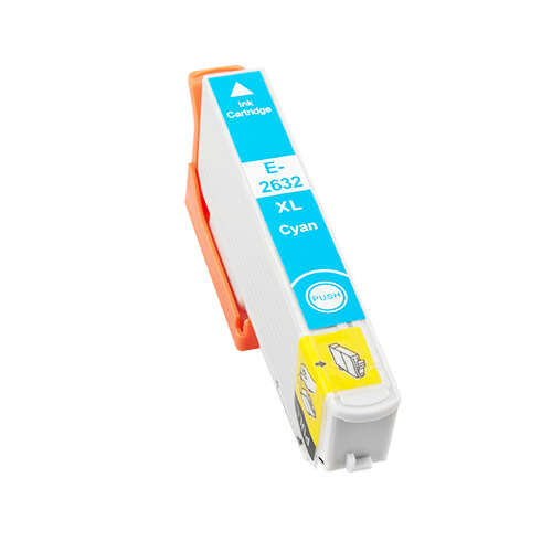 Cartuccia d'Inchiostro Compatibile Epson T2632/T2612 (26XL) Ciano - Sostituisce C13T26324012/C13T26124012