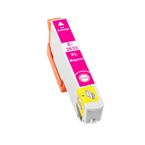 Cartuccia d'Inchiostro Magenta Epson T2633/T2613 (26XL) Compatibile - Sostituisce C13T26334012/C13T26134012