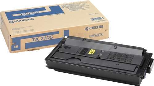Cartuccia toner originale Kyocera TK7105 Nero - 1T02P80NL0