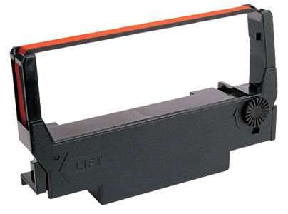 Nastro Epson ERC38/ERC34/ERC30 nero/rosso a matrice Compatibile - Sostituisce C43S015376