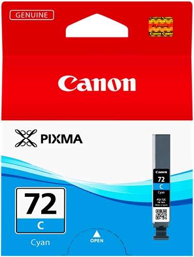 Cartuccia d'Inchiostro Originale Canon PGI72 Ciano - 6404B001