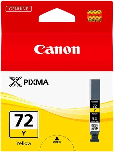 Cartuccia d'inchiostro Originale Canon PGI72 Giallo - 6406B001