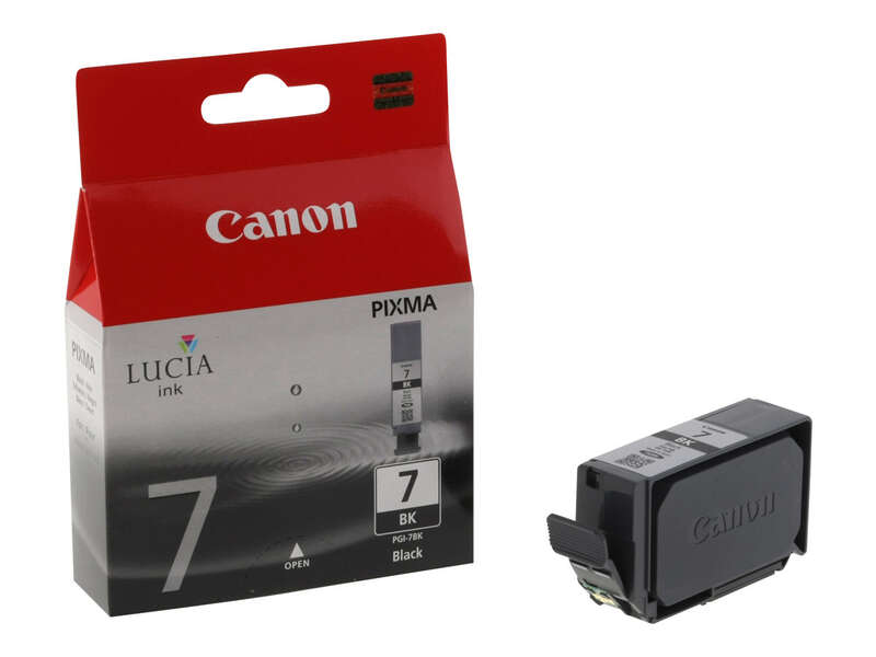 Cartuccia d'Inchiostro Originale Canon PGI7 Nero - 2444B001