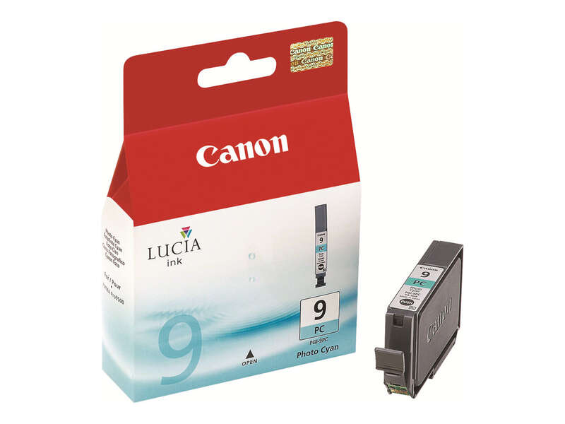 Cartuccia d'inchiostro originale Canon PGI9 Ciano - 1038B001