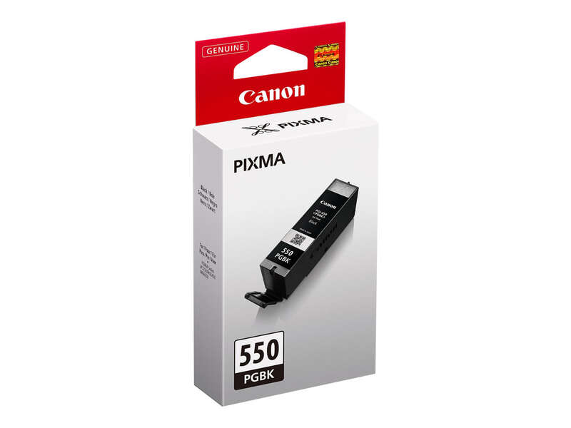 Cartuccia d'inchiostro originale a pigmenti Canon PGI550 Nero - 6496B001