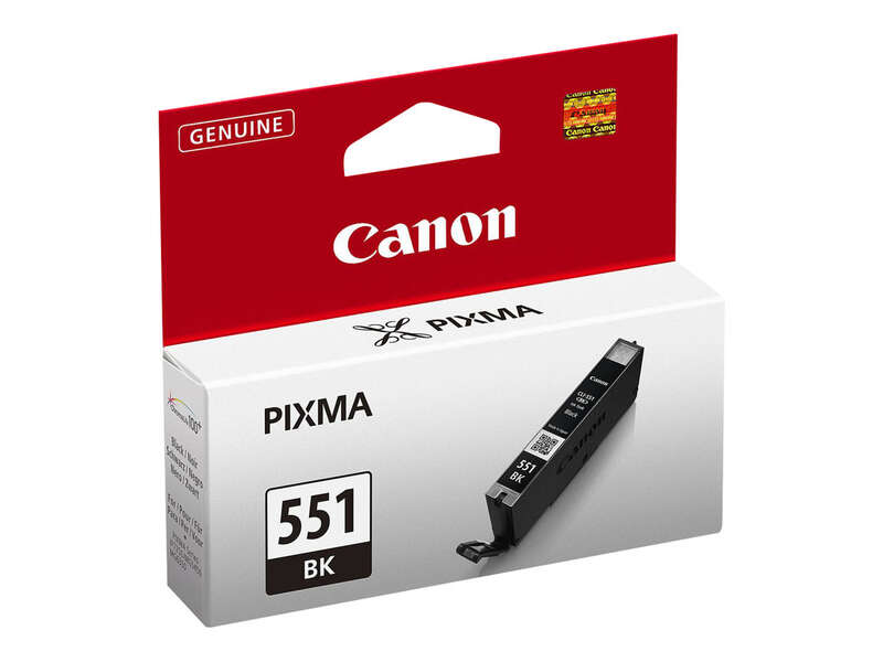 Canon CLI551 Nero Cartuccia d'inchiostro Originale - 6508B001