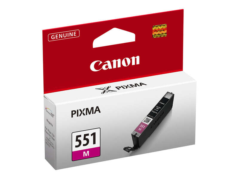 Canon CLI551 Cartuccia d'inchiostro originale magenta - 6510B001