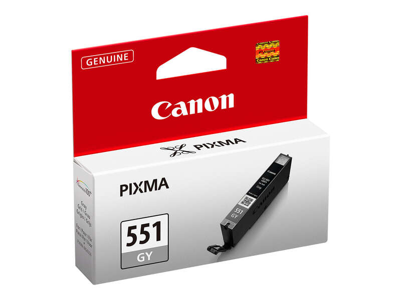 Cartuccia d'Inchiostro Originale Canon CLI551 Grigio - 6512B001
