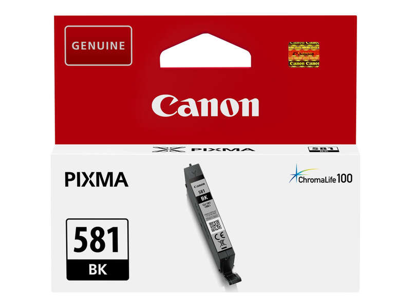 Canon CLI581 Cartuccia d'inchiostro originale nera - 2106C001