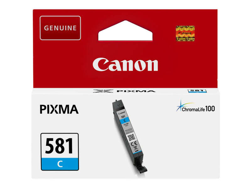 Cartuccia d'Inchiostro Originale Canon CLI581 Ciano - 2103C001