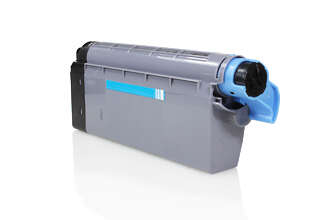 Cartuccia toner Compatibile OKI C710/C711 Ciano - Sostituisce 44318607