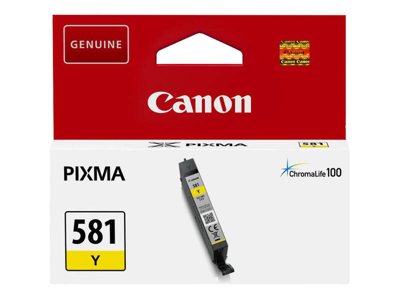Canon CLI581 Cartuccia d'inchiostro Originale Giallo - 2105C001