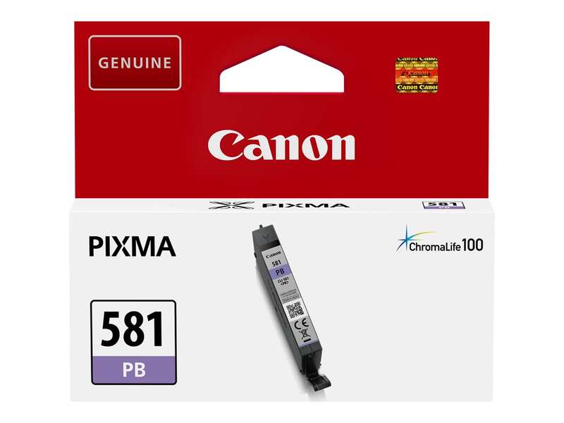 Canon CLI581 Blue Photo Cartuccia d'inchiostro Originale - 2107C001