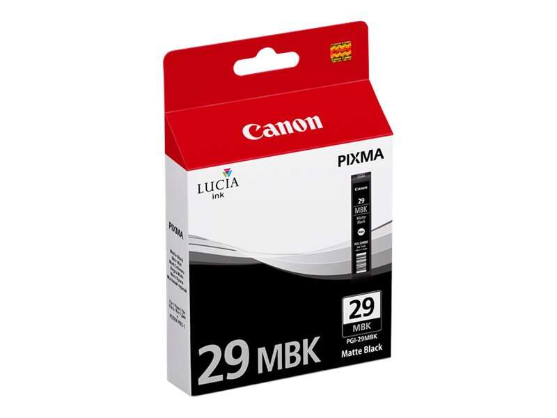 Cartuccia d'inchiostro originale Canon PGI29 Nero Opaca - 4868B001
