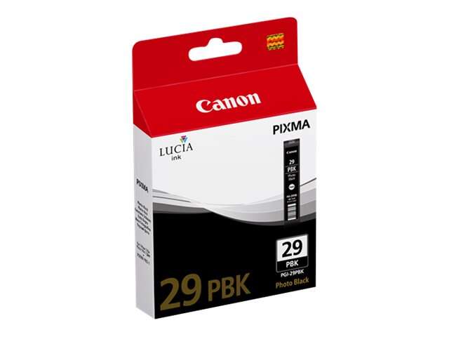 Cartuccia d'inchiostro originale Canon PGI29 Nero Photo - 4869B001