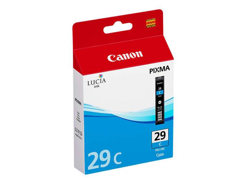 Canon PGI29 Ciano Cartuccia d'inchiostro Originale - 4873B001