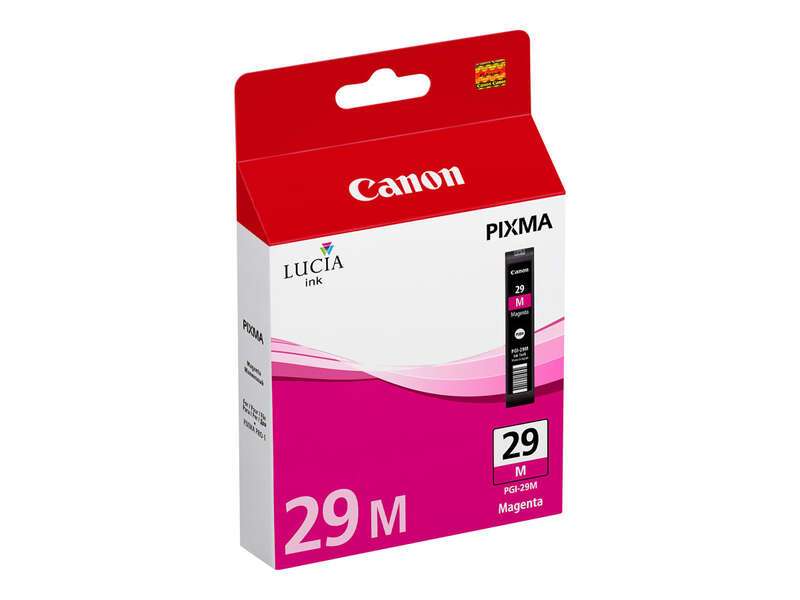 Cartuccia d'Inchiostro Originale Canon PGI29 Magenta - 4874B001