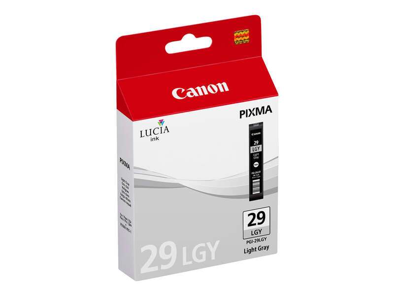 Cartuccia d'inchiostro Originale Canon PGI29 Grigio Chiaro - 4872B001