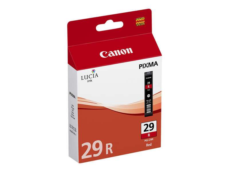 Canon PGI29 Rosso Cartuccia d'inchiostro Originale - 4878B001