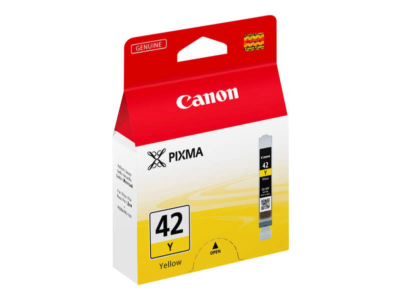 Cartuccia d'inchiostro originale Canon CLI42 Giallo - 6387B001