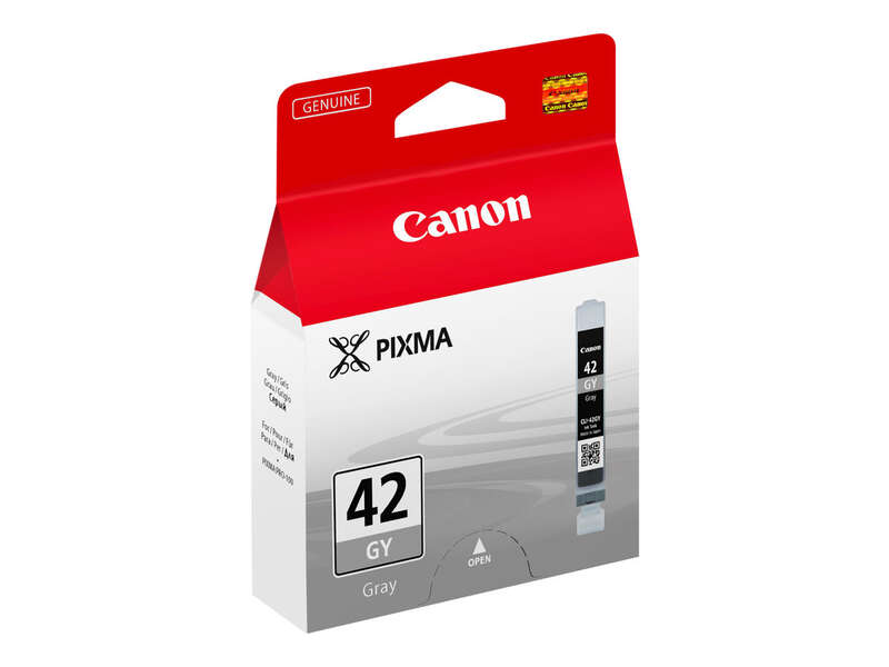 Canon CLI42 Grigio Cartuccia d'inchiostro Originale - 6390B001