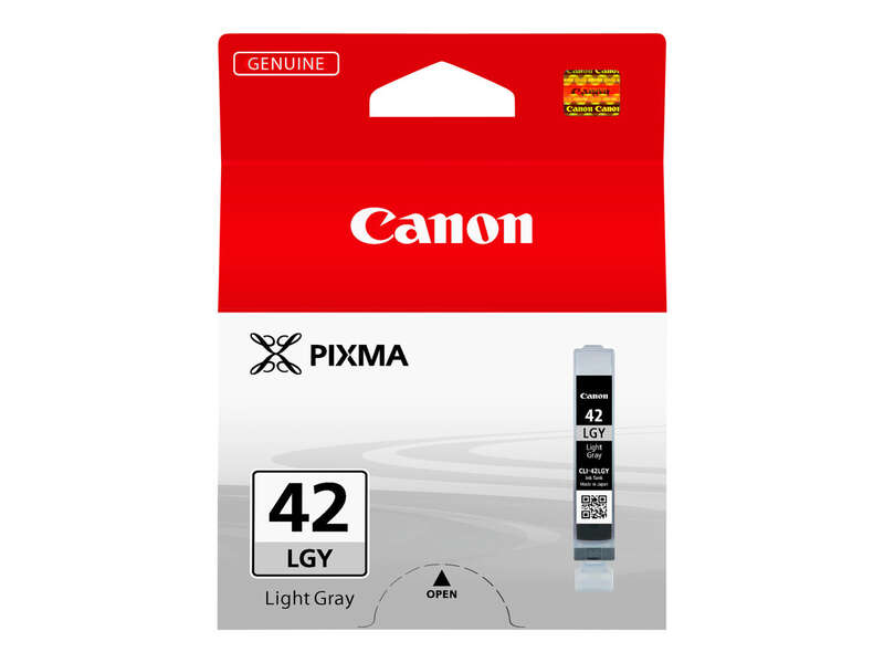 Cartuccia d'inchiostro Originale Canon CLI42 Grigio Chiaro - 6391B001