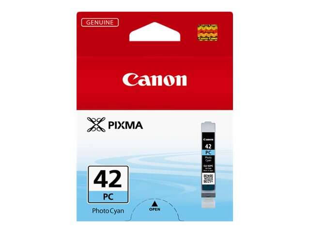 Cartuccia d'Inchiostro Originale Canon CLI42 Ciano Foto - 6388B001