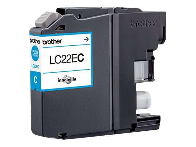 Brother LC22E Cartuccia d'inchiostro originale ciano - LC22EC