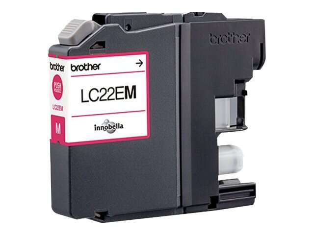 Brother LC22E Magenta Cartuccia d'inchiostro Originale - LC22EM