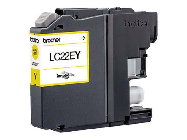 Cartuccia d'Inchiostro Originale Brother LC22E Giallo - LC22EY