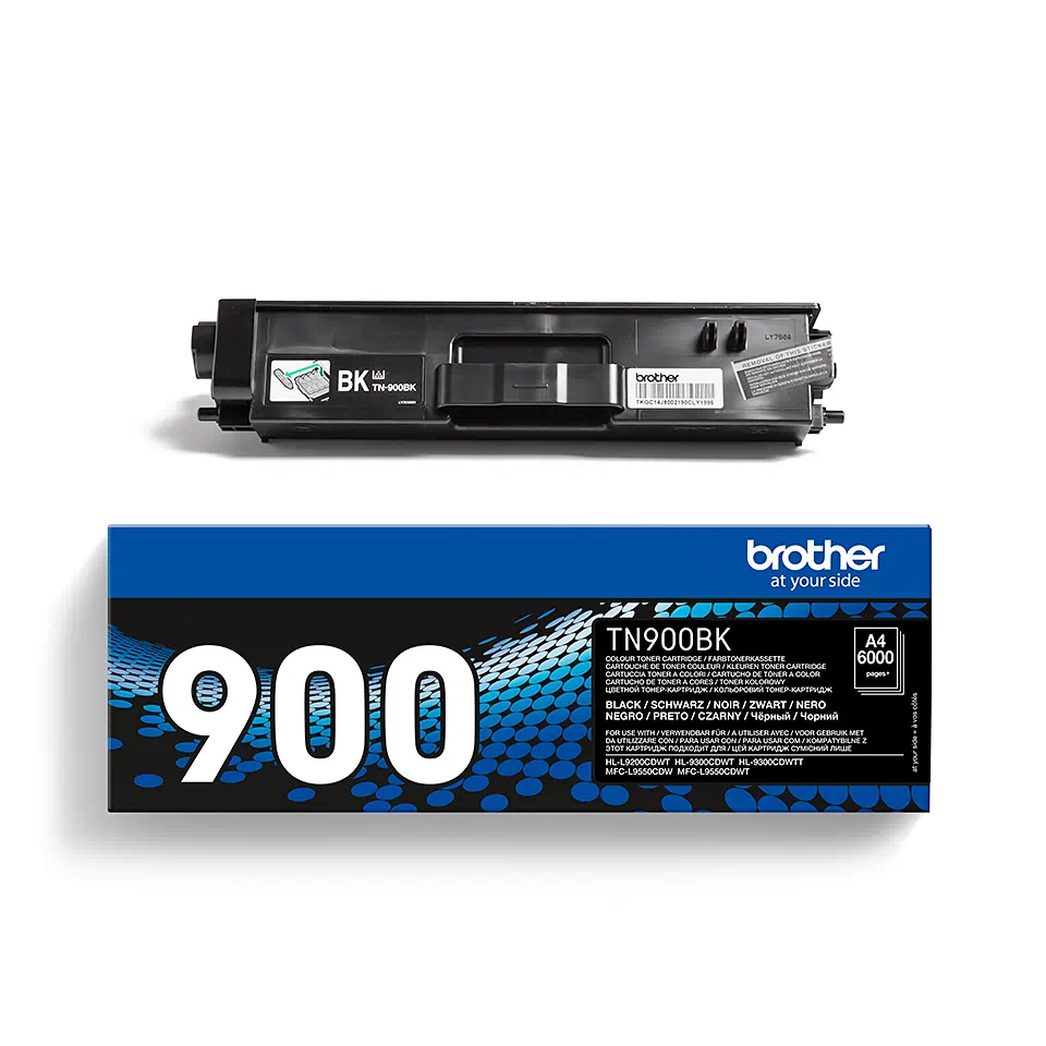 Cartuccia toner originale Brother TN900 Nero - TN900BK
